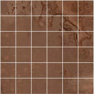 Zinc Copper Mos Floor Tile