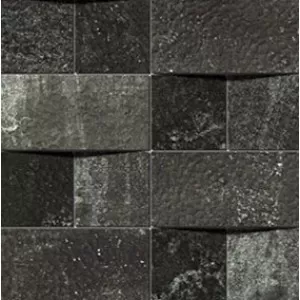 Alchemy 7.0 Black Mos Bric Wall Tile