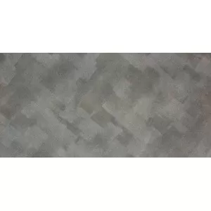 Aluminum Silver Spazzolato Floor Tile