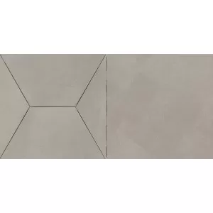 Aluminum Silver Spa Decor Ramp Wall Tile