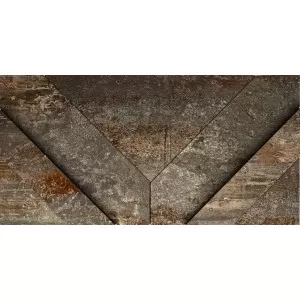 Cast Iron Oxidum Decor Ramp Wall Tile