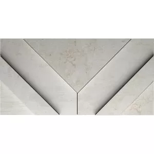 Cast iron white nat decor ramp Wall Tile