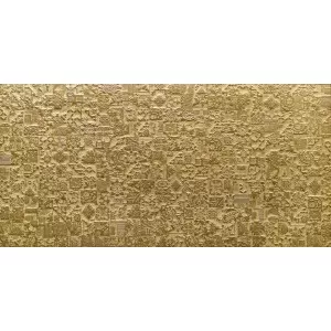 Nanoeclectic Gold Decor Wall Tile