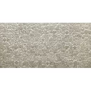 Nanoeclectic Silver Decor Wall Tile