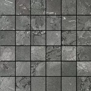 Natura Anthracite Mos Floor Tile