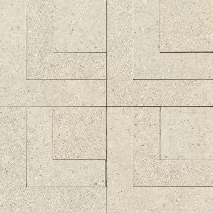 Nanoconcept Beige Decor Wall Tile