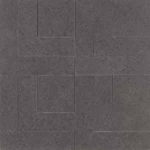 Nanoconcept Black Decor Wall Tile
