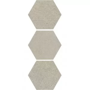 Nanoconcept Grey Hexagon Floor Tile