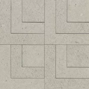 Nanoconcept Grey Decor Wall Tile
