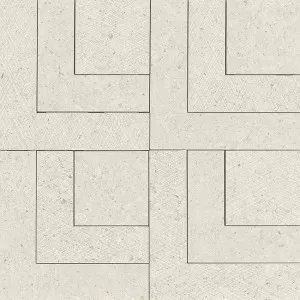 Nanoconcept White Decor Wall Tile