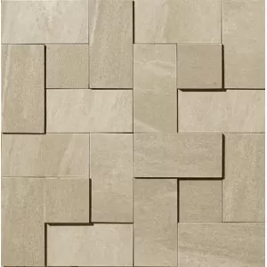 Materia Beige Brick Wall Tile