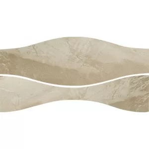 Materia Beige Onda Wall Tile
