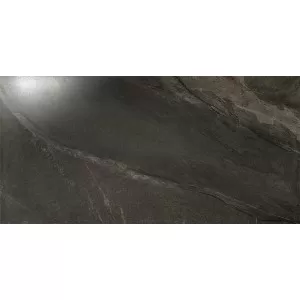 Materia Black Floor Tile