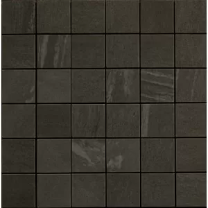 Materia Black Mos Floor Tile