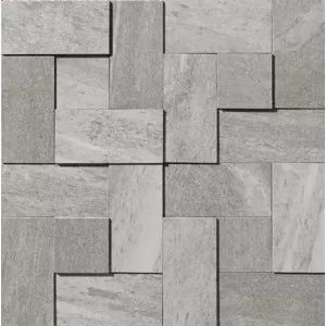 Materia Grey Brick Wall Tile