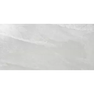 Materia White Floor Tile
