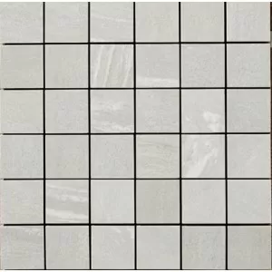Materia White Mos Floor Tile