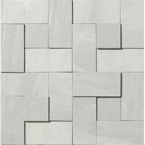 Materia White Brick Wall Tile