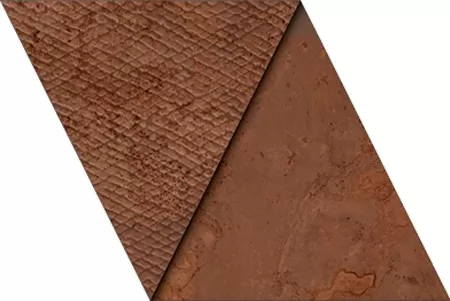 Zinc Copper Decor Ramp tile