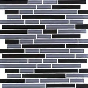 Absolute Black Blend Random Linear