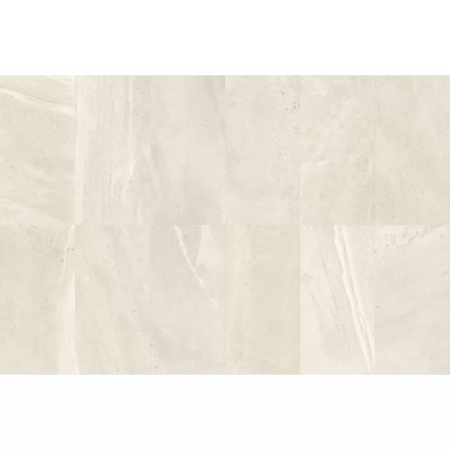 Monument White SO45 Floor Tile