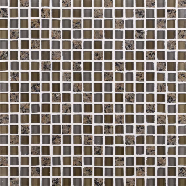 Tropical Brn Bl GR63 Wall Tile