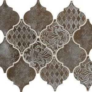 Whitewash Classic Bronze Arabesque