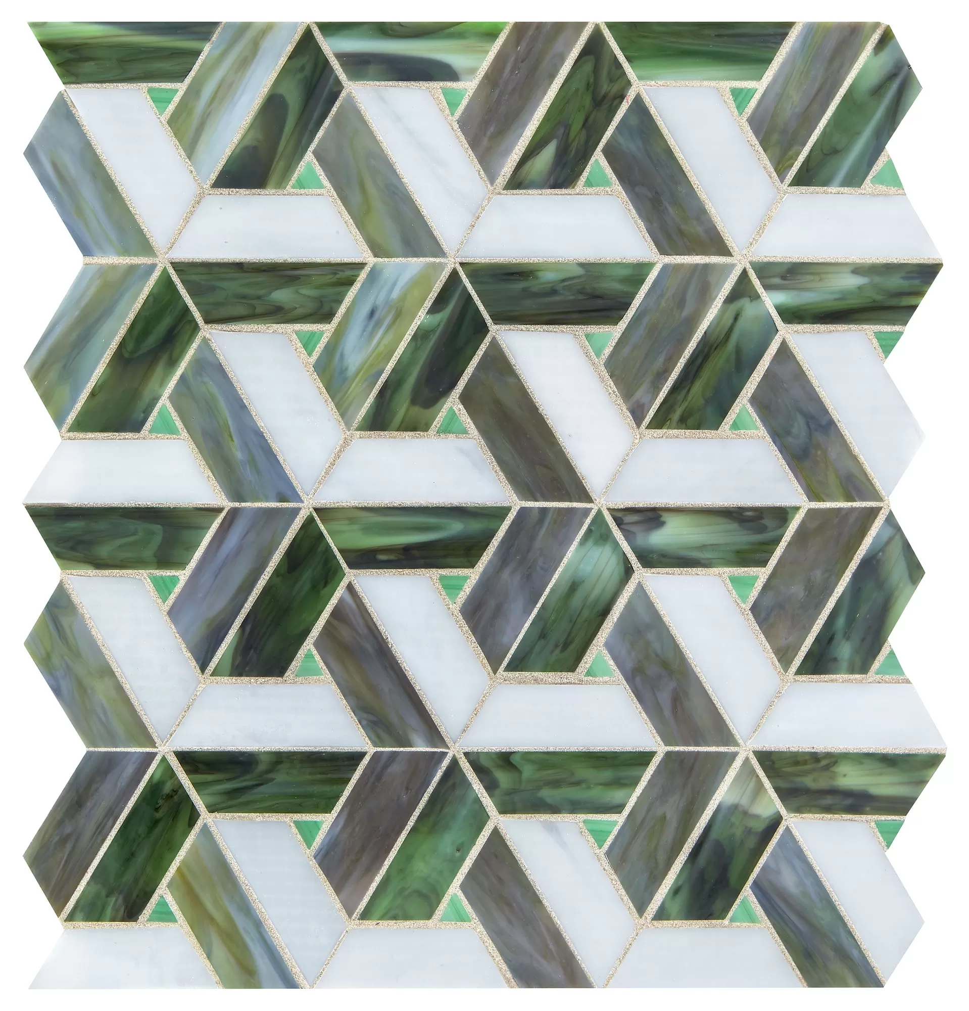 Enchanted Green Trapezoid Enchanted Green Trapezoid