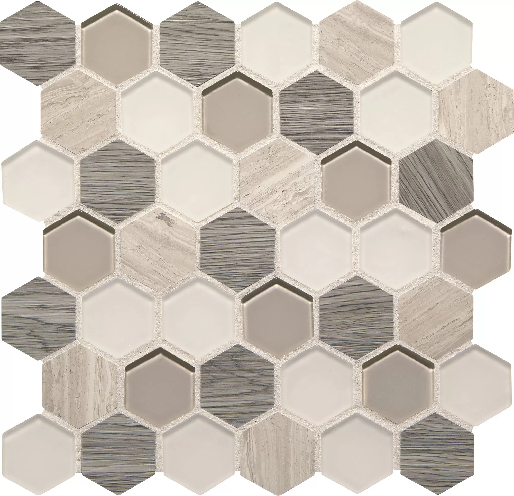 Serene Storm Hexagon