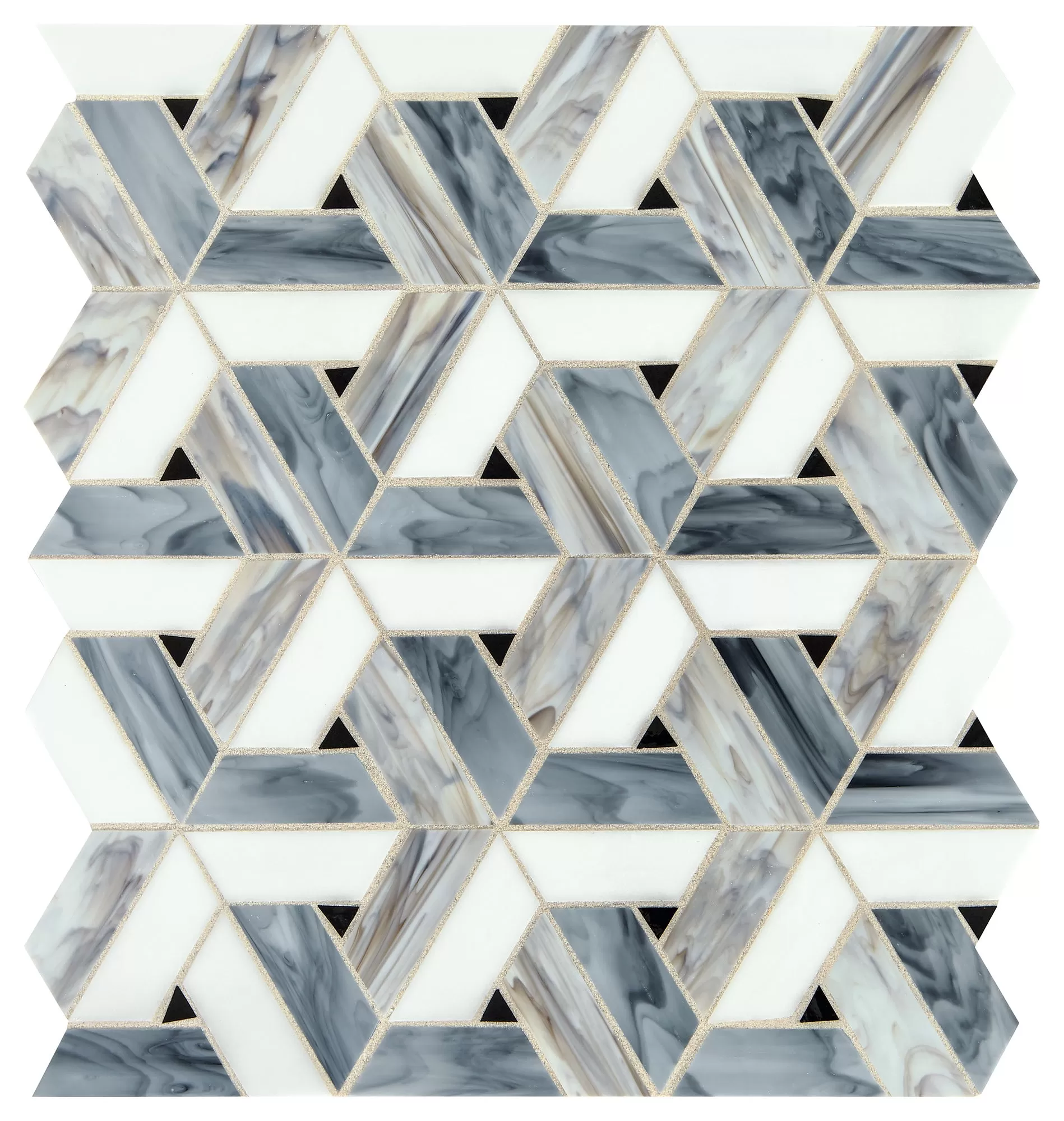 Spectra Blue Trapezoid