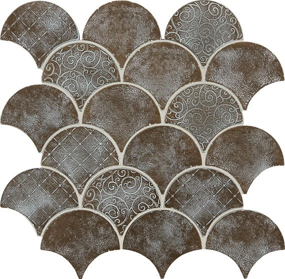 Whitewash Classic Bronze Fan
