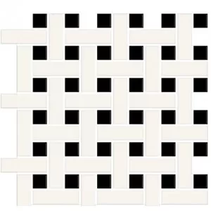 White / Black / Matte CS60 Floor Tile