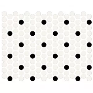 White / Black / Matte CS60 Floor Tile