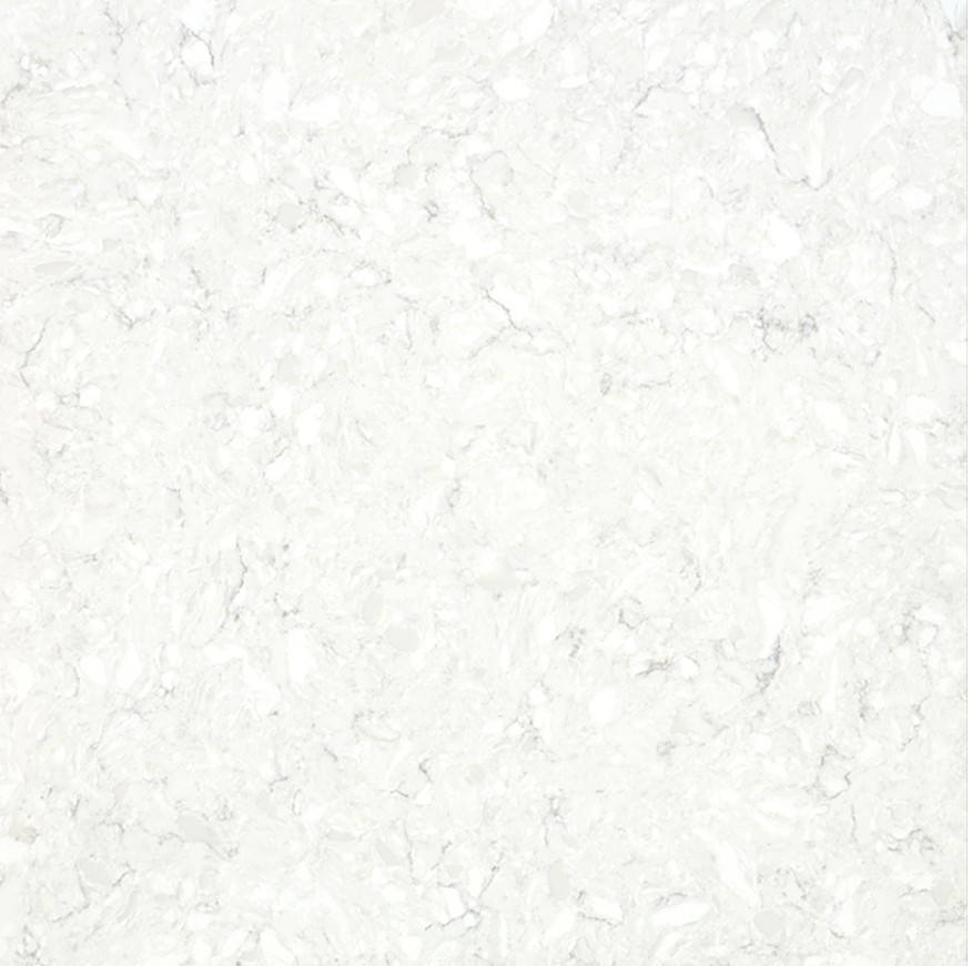 Halo quartz countertop Cirrus collection by Radianz in South Easton