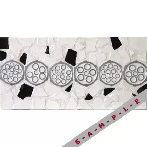 Circle Path Wall Tile