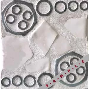 Silver Path Wall Tile