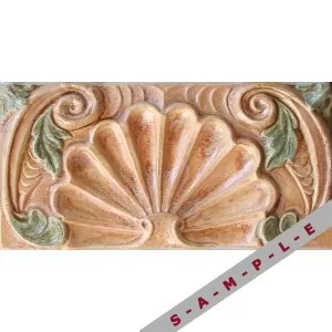 Baroque Shell Wall Tile