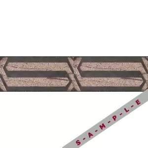 Star Point Border Floor Tile