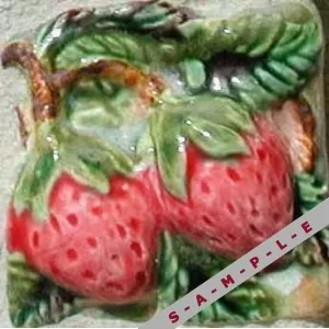Strawberries Wall Tile