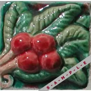 Cherries Wall Tile