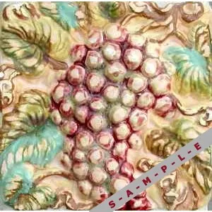 Grapes Wall Tile
