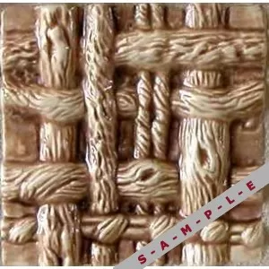 Twig Plaid Wall Tile