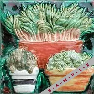 Herb Trio Wall Tile
