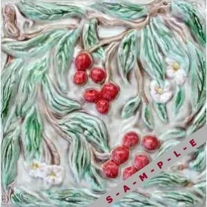 Cherries Wall Tile