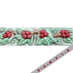2x8 Cherries Wall Tile