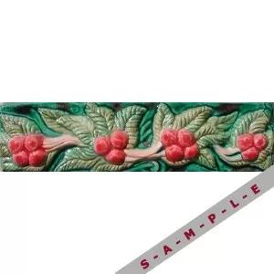 2x8 Cherries Wall Tile