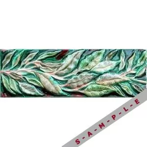 2.5x8 Basil Garland Wall Tile
