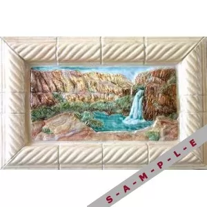Grand Canyon Havasu Falls Wall Tile