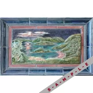 Virgin Islands Moonlight Wall Tile