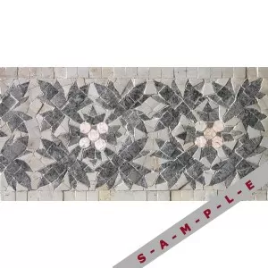 Leaf & Berry U Floor Tile